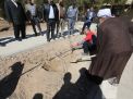 گزارش تصویری مراسم روز درختکاری